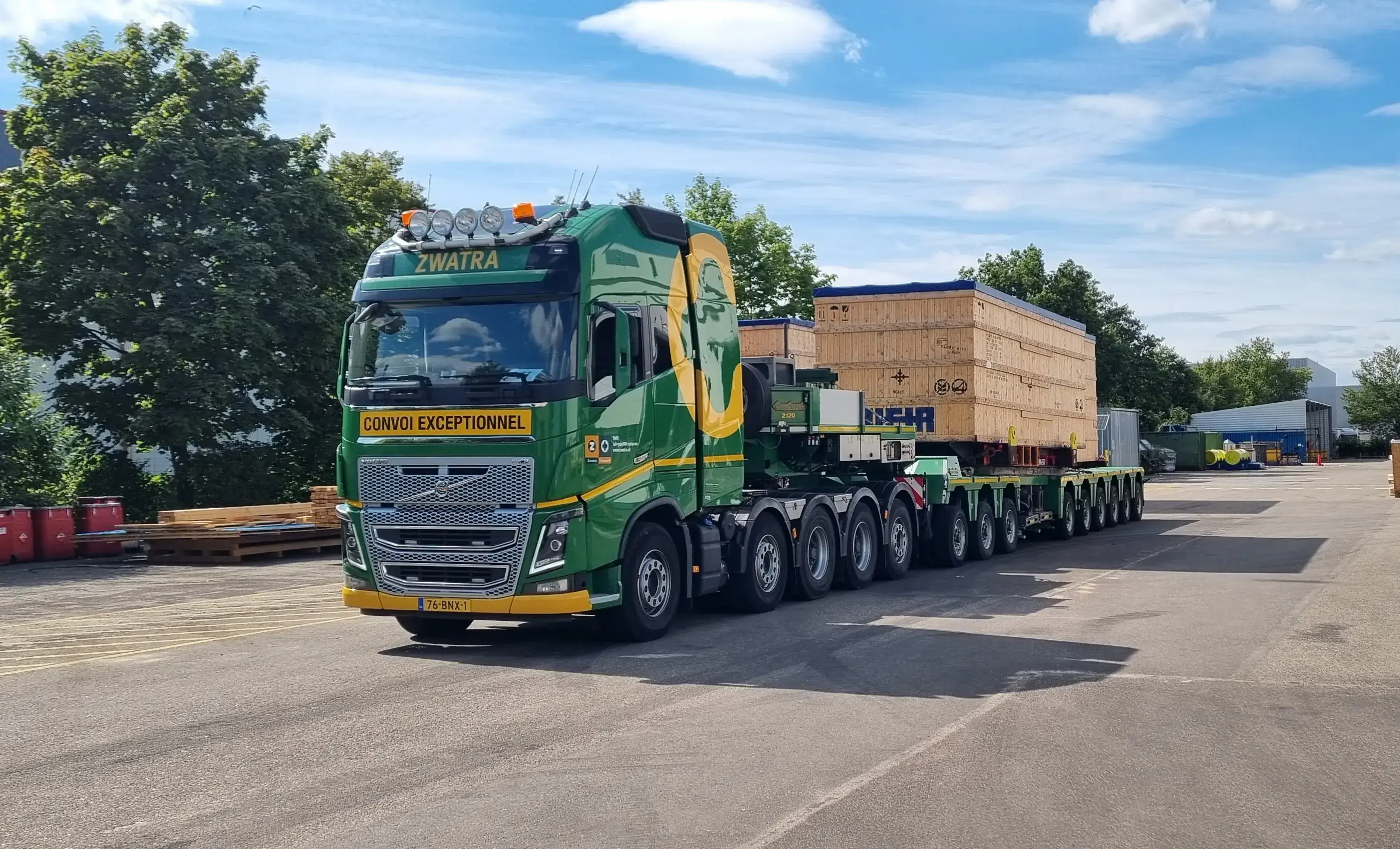 Zwatra Transport Exceptioneel Transport